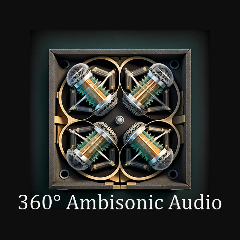 What is: Ambisonic Audio?