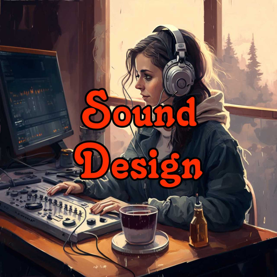What is: Sound design?