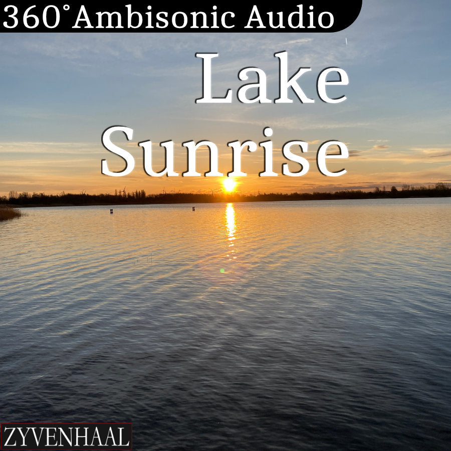 lake-sunrise-cover-field-recording