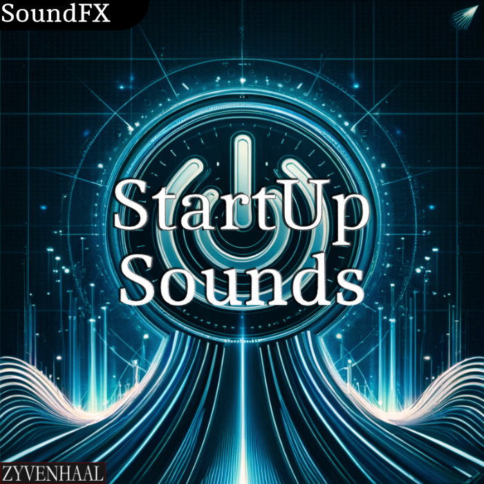 StartUp Sounds: Essential sound effects for design & development