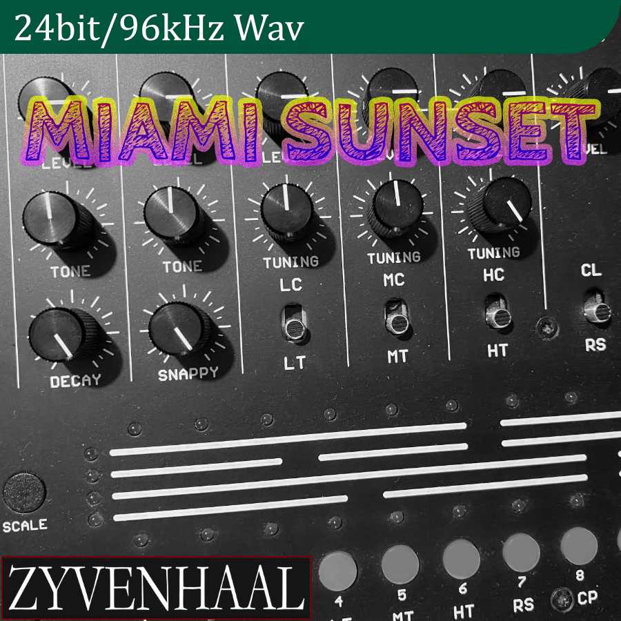 miami-sunset-distorted-analog-drum-machine